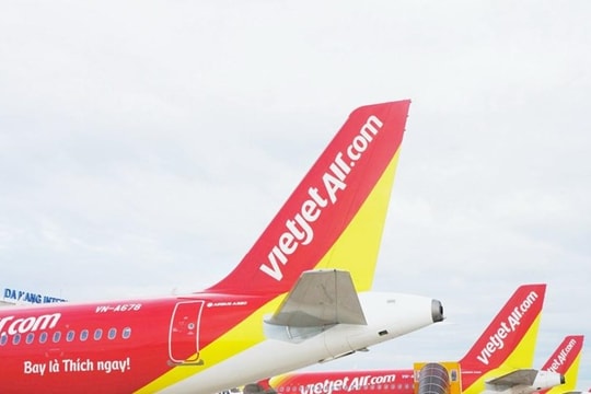Vietjet Air mở bán hàng triệu vé máy bay giá chỉ từ 8.300 đồng